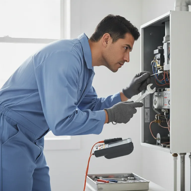 Reparação Caldeira Gás serviço em Novo Repartimento